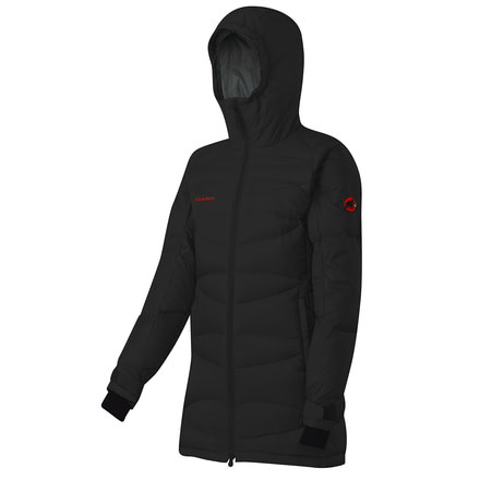 Mammut Pilgrim Parka - Women's-Black-X-Large