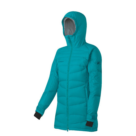 Mammut Pilgrim Parka - Women's-Bison / Yellow-X-Small