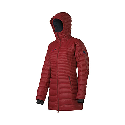 Mammut Pilgrim Parka-Women's-Small-Carmine