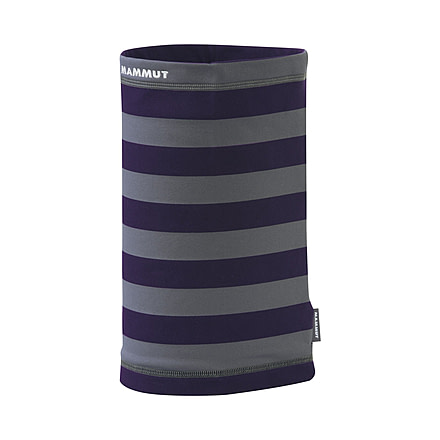 Mammut Pischa Neckgaiter-One Size-Dark Indigo/Graystone
