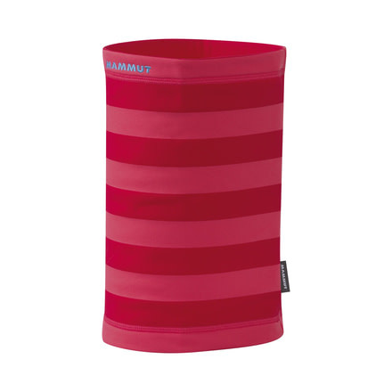 Mammut Pischa Neckgaiter-One Size-Light Carmine