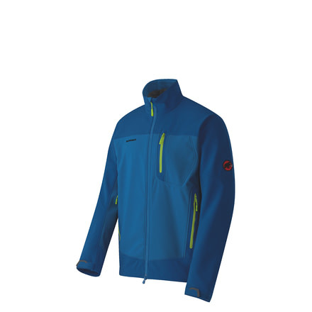 Mammut Plano Jacket - Men's-Cruise / Dark Cruise-Small