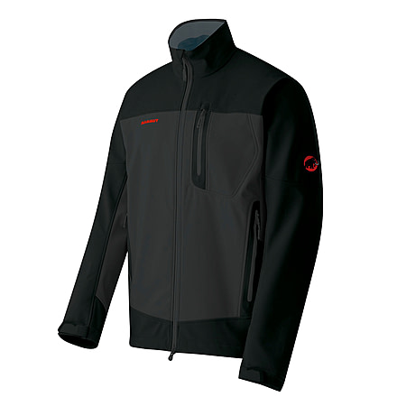 Mammut Plano Jacket - Men's-Graphite/Black-Small