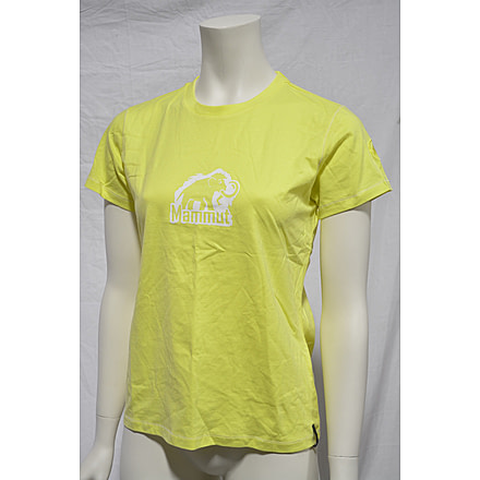 Mammut Play T-shirt - Women's-Sunshine-Small