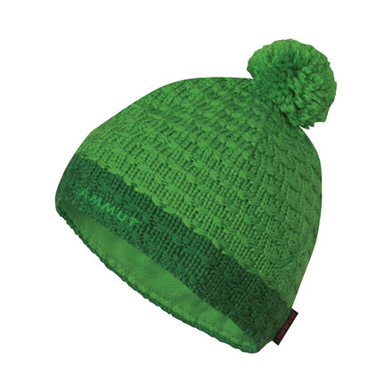Mammut Pommel Beanie-One Size-Basil/Amazon