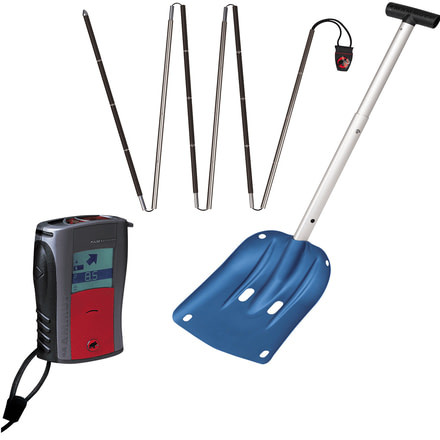 Mammut Pulse Barryvox Avalanche Safety Package