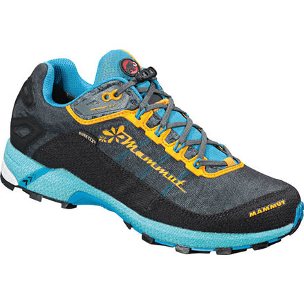 Mammut React GTX Trail Running Shoe - Women's-7.5-Graphite