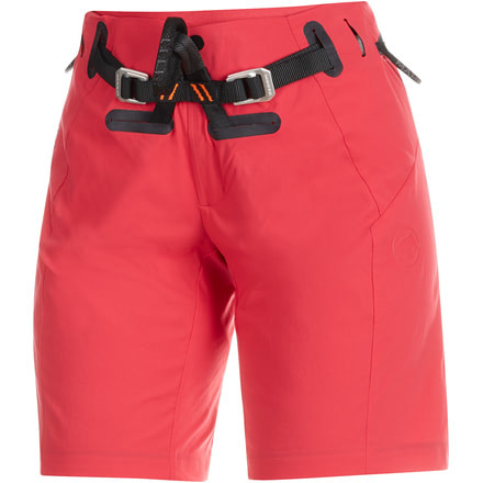 Mammut Realization Shorts 2.0 - Womens, Dragon Fruit, Extra Small, 2020-00880-3547-110