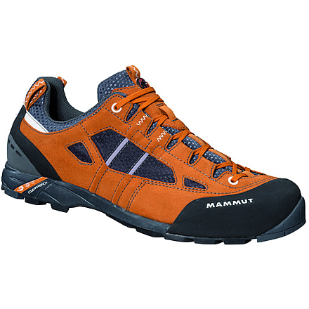 Mammut Redburn Low Approach Shoe - Mens-Sienna/Graphite-Medium-10 US