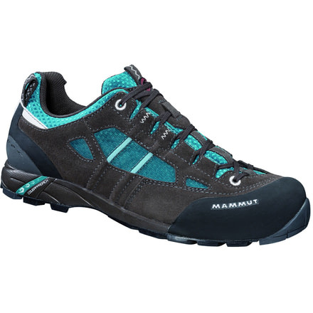 Mammut Redburn Low Approach Shoe - Women's-Coffee/Pacific-Medium-10 US