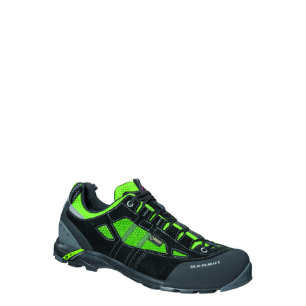 Mammut Redburn Low GTX-Men's-US 9.5-Black/Artichoke