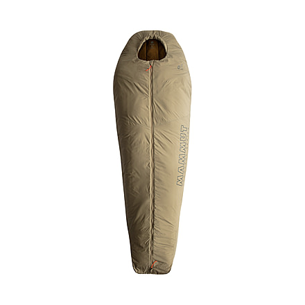 Mammut Relax Fiber Bag 0C, Olive, L, 2410-03270-4072-115
