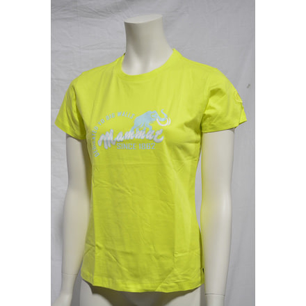 Mammut Retro T-Shirt - Women's-Pear-Small