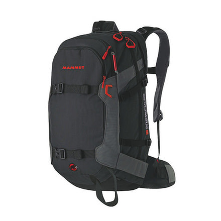 Ride R.A.S. Avalanche 22 Backpack 1343 cu in-Black/Smoke