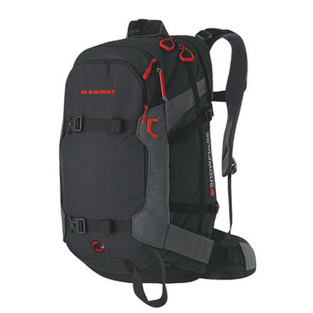Ride R.A.S. Avalanche 30 Backpack 1837 cu in-Black/Smoke