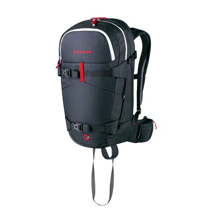 Ride Removable Airbag 22 L Backpack-Black/Fire