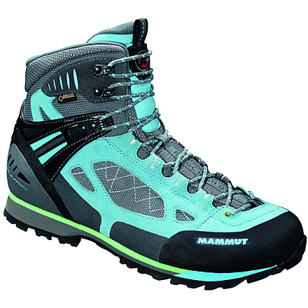 Mammut Ridge High GTX Backpacking Boot - Women's-Light Carribean/Arcadian-Medium-10 US