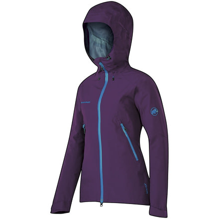 Mammut Ridge HS Hooded Jacket - Women's-Velvet-Large