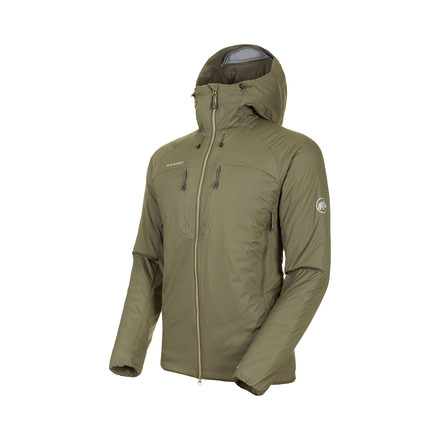 Mammut Rime Flex Hooded Insulated Jacket - Mens, Iguana, Small, 1013-00500-4584-113
