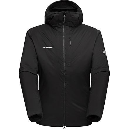Mammut Rime IN Flex Hooded Jacket - Mens, Black, Large, 1013-02131-0001-115