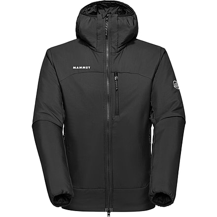 Mammut Rime IN Hooded Jacket - Mens, Black, Medium, 1013-04100-0001-114