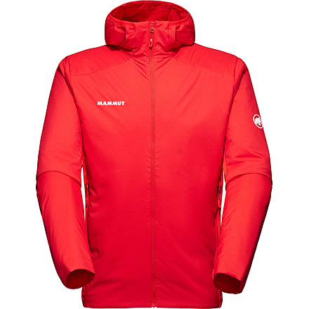 Mammut Rime Light IN Flex Hooded Jacket - Mens, Mammut Red, Large, 1013-03150-3778-115