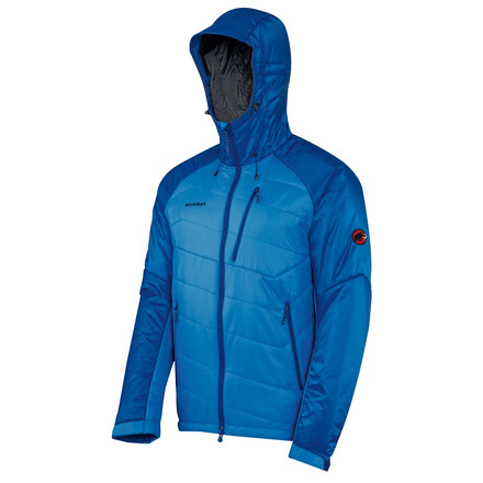 Mammut Rime Pro Jacket - Men's-Imperial/Dark Merlin-Large