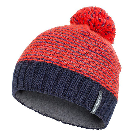 Mammut Robella Beanie - Womens, Marine/Spicy, 1, 1090-05410-5957-1