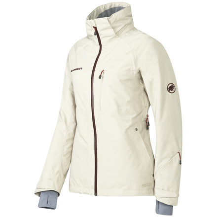 Mammut Robella Jacket - Women's-Stone White-Large