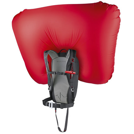 Mammut Rocker Removable Airbag-Smoke/White-15 L