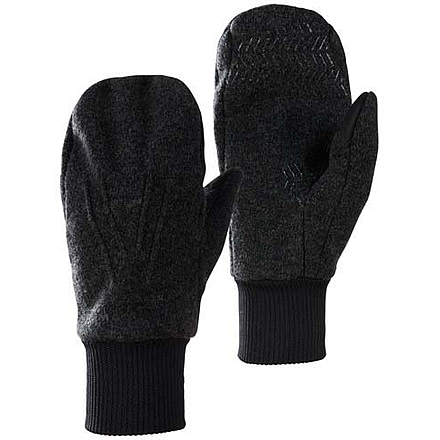 Mammut Roseg Mitten - Womens, Black Milange, 9, 1190-00090-0033-1090