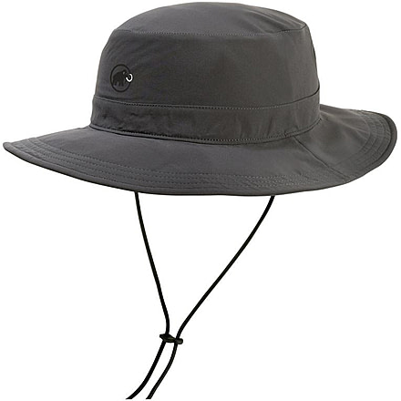 Mammut Runbold Hat, Large, Phantom, 1191-04612-00150-115