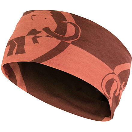 Mammut Runbold Headband-Maroon/Barberry-One Size