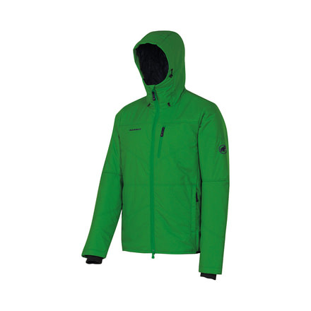 Mammut Runbold IS Hooded Jacket-Men's-Large-Basil