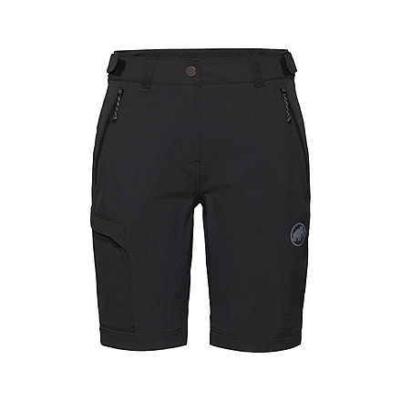 Mammut Runbold IV Shorts - Womens, Black, US 6, 1023-01200-0001-36