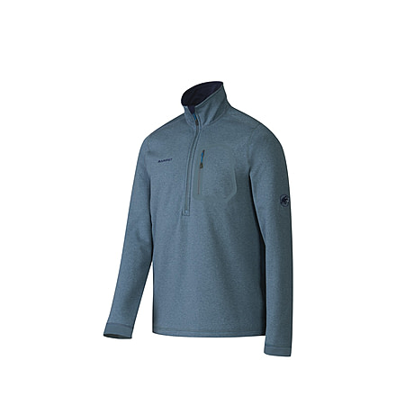 Mammut Runbold ML Half Zip Pull-Men's-Large-Chill