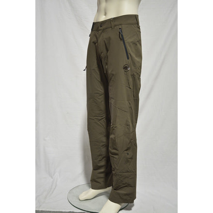 Mammut Runbold Pants - Men's-Dark Oak-Regular Inseam-34 Waist