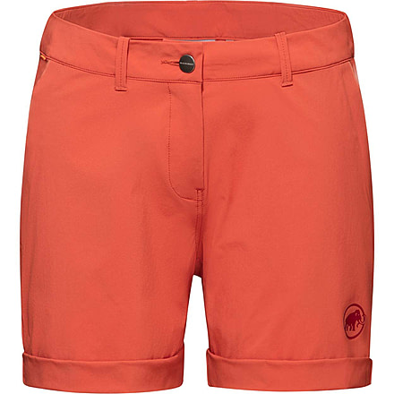 Mammut Runbold Roll Cuff Short - Womens, Terracotta, 34, 1023-00700-2249-34-10