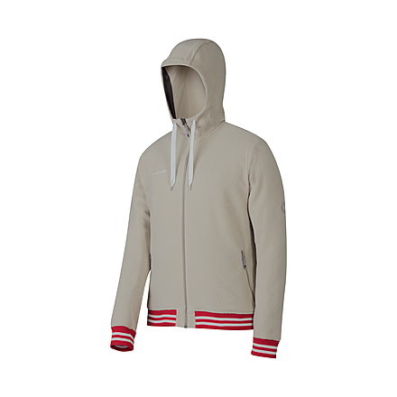 Mammut Runbold Tour ML Hooded Jacket-Men's-Large-Dark Beige