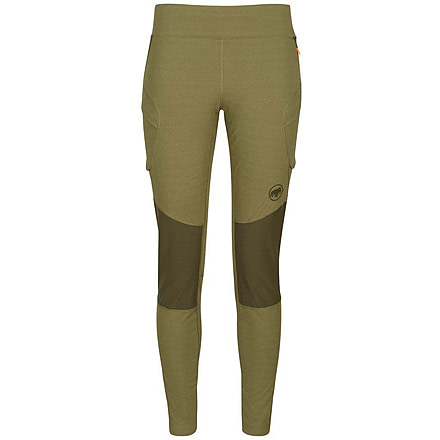 Mammut Runbold Trekkings - Womens, Olive/Dark Olive, Small, 1022-01070-40084-113