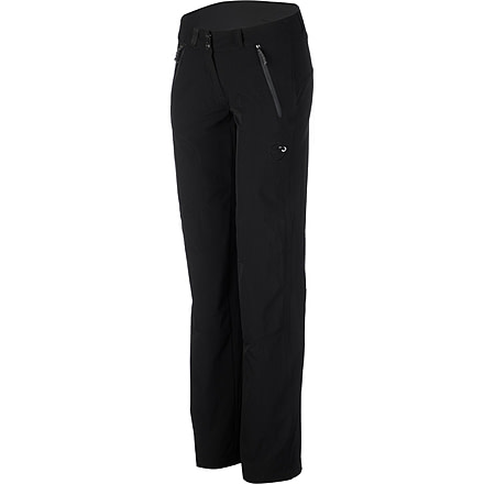 Mammut Runje Pants-Women's-Black-US 8
