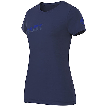 Mammut Runje T-Shirt - Womens-Dark Indigo-Large