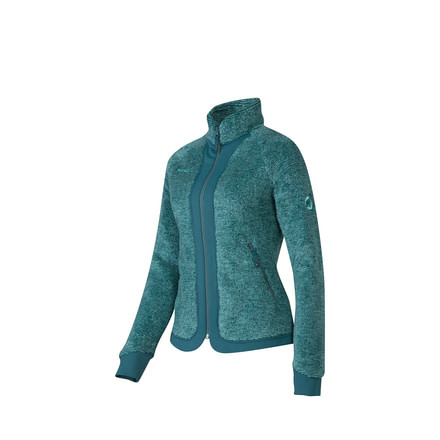 Mammut Runje Tour ML Jacket-Women's-Small-Fiji/Dark Pacific