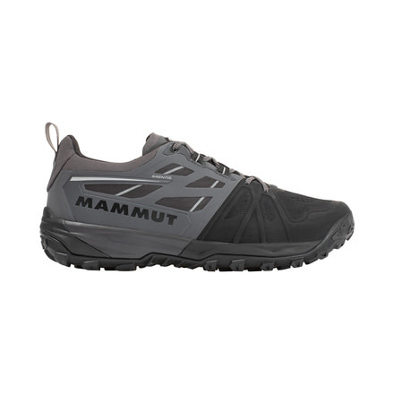 Mammut Saentis Low Trailrunning Shoes - Mens, Black/Dark Titanium, 9.5 US, 3030-03430-00288-1085