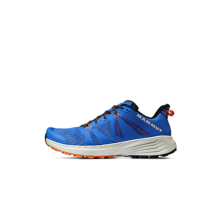 Mammut Saentis TR Low Trail Running Shoes - Mens, Glacier Blue-Black, US 11, 3030-05100-50592-1100