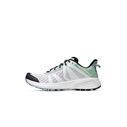 Mammut Saentis TR Low Trail Running Shoes - Womens, White-Black, US 9, 3030-05110-0246-1075