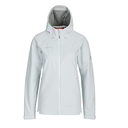 Mammut Sapuen SO Hooded Jacket - Women's, Ballad, Small, 1011-01060-50300-113