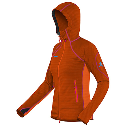 Mammut Schneefeld Jacket Women, Dark Orange, XL, 1010-15950-2088-116