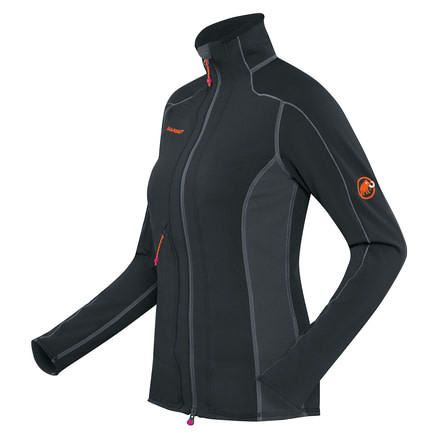 Mammut Schneefeld Micro Jacket-Women's-Small-Black