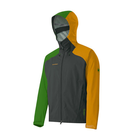 Mammut Segnas Jacket - Men's-Graphite/Dark Spring-Large